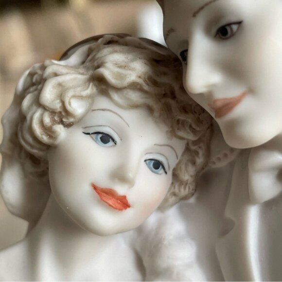 Ltd Edition Giuseppe Armani Garden Wedding bride and groom figurine - Picture 2 of 16